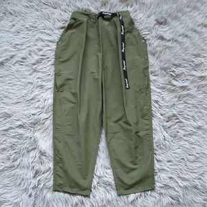 Designer Fashion Clothing Mens Pants Kapital Kountry's Same Military Green Breasted Work Pants for Men and Women