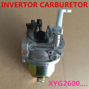 Ruixing falownik gaźnika pasuje do chińskich generatorów falownika XYG2600I E 125CC XY152F3 Gainttor Zastąp Model części 127308V
