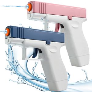 Silah oyuncakları su silah oyuncakları patlamalar çocuklar yüksek basınç güçlü şarj enerji su el hareketi su sprey çocuk oyuncak hediye 230724
