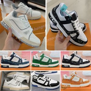 2023 Hot Printing Particle Upper Designer Casual Shoes Classic Men's and Women's Low-Top Sneakers Hot Fashion Trainer Designer Sneaker 36-45 B2