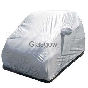 Samochód Sunshade Covers SHIELD Universal for Benz Smart Fortwo SUV Outdoorowa okładka drzwi Wodoodporny przeciwprodoodporność Snowproof Auto Accessories x0725