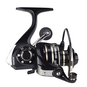 Full Metal Deniz Fishing Reel Besleyici Sazan Balıkçılık Dönen Makara Balıkçılığı Bobin Moulinet Sönen Makaralar 8kg Max Drag 1000-7000265D