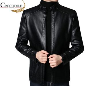 Мужские куртки бренд винтаж кожаный курт