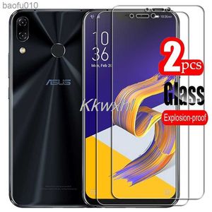 2PCS FOR Asus Zenfone 5 ZE620KL ZF620KL X00QD High HD Tempered Glass Protective On 5Z ZS620KL Z01RD Phone Screen Protector Film L230619