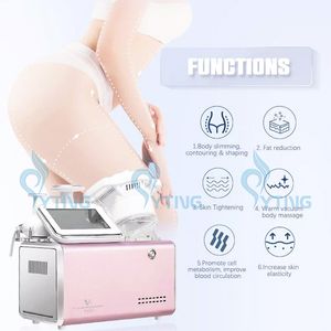 V5 Pro Cavitation Vaccum RF BIO Body Slimming Fat Reduction Skin Firming Tightening Machine with 3 Handles