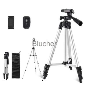 Tripods 103cm4055 inch video lightweight mobile phone installation tripod with 14 inch screwse quippedw ithB luetoothr emotec ontrolt ripodsu itablefo rIp honeds