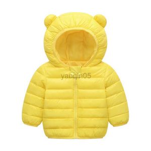 Down Coat ZWY1964 Children's Down Jackets 2022 New Winter Toddler Boys Girls Outwear Thick Coat Children's Clothings From 2 To 12 Years HKD230725