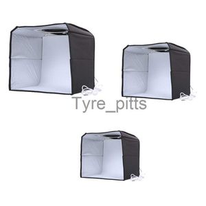 Flash Diffusers H052 Photo Studio Light Box Folding Photography Shooting Tent Kit 1-100% Adjustable Brightness with 6 Backdrops Small Items x0724 x0724