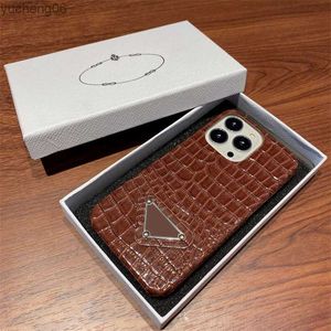 Crocodile Designer Pattern Phone Case Para IPhone Cases 14 13 12 11 Pro Promax Plus Xs Xr 8p Couro Mobile Shell 101