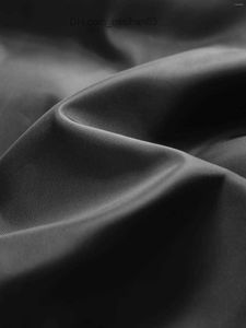 Jaquetas masculinas Jaquetas masculinas pretas grossas casuais puffer colete clássico com zíper sem mangas acolchoadas para roupas de inverno Z230725
