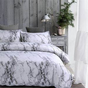 Twin Queen King Grey Bedroom Bedalter Sets pościel łóżka Kołdra Zestaw łóżka łóżka kołdry kołnierzowe poduszki 267Q