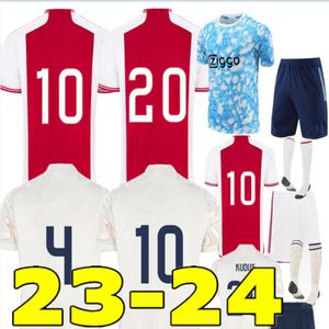 Tadic piłka nożna koszulka fanowa koszula 2023 2024 Bassey Berghuis Blind Klaassen Bergwijn Marley Vos Godts 23 24 koszule piłkarskie Męs