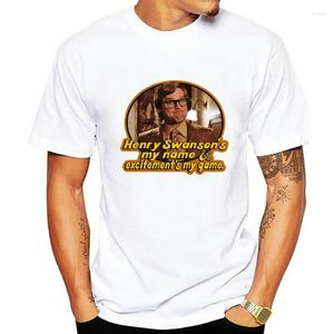 Men's T Shirts 80 Cult Classic Big Trouble In Little China Swanson My Name Custom Tee