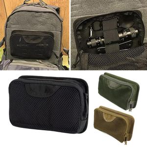 Aufbewahrungstaschen, taktische Tasche, Rucksack, Outdoor-Sport, visuelles Design, Befestigungselemente, Haken, Oberflächenelemente, Nylon-Trennwand, Netzkleber