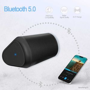 Portabla högtalare Portabla trådlösa Bluetooth-högtalare LED-lampor Mönster Trådlöst högtalare v5.0 Inbyggda mikrofonhandsfri alla hjärtans gåvor R230725