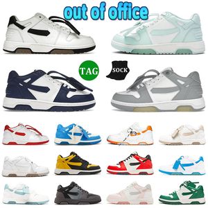 2023 Out Out Out Office Designer Shoes Mens Mens Womens Ooo Low Tops White Shoes Grey Walking Navy Blue Grey Pink Beige Luxury Plate-Forme Sports Sneakers Trainers 36-45