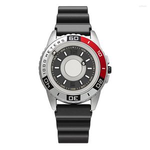 腕時計磁気ボールシリーズ2023革新的なメタル多機能ファッションスポーツクォーツウォッチデザイン