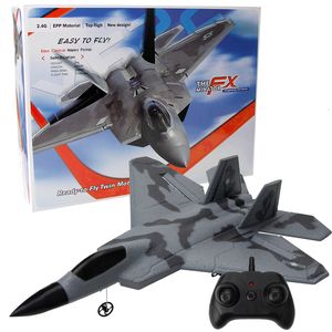 Electric/RC Aircraft RC Foam Aircraft FX622 FX822 Aircraft 2.4G Radio Control Glider Remote Control Fighter Plane Glider Aircraft Boys 'Toys 230724