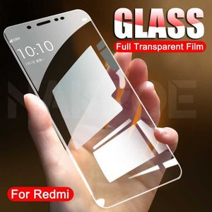 Skyddsglas på för Xiaomi Redmi 5 Plus 5A K20 K30 S2 Tempererad skärmskydd Redmi 6 6A Obs 6 5a Pro Glasfilm L230619