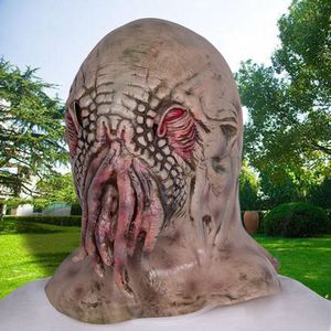 Horror Lovecraft Cthulhu Monster Alien Octopus Mask Halloween Fancy Dress Costume Theatre Props Scary Animal Masquerade Mask