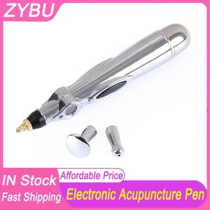Elektroniczny akupunktura Pen Pen Pen Sonda Energy Meridian Meridian Pen Masaż długopis Penureture Fizjoterapia Mikro aktualna opieka zdrowotna