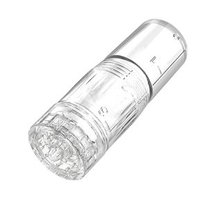 Hydra nål 3 ml containerbar nålkassett för hydra penna H2 mikronedling mesoterapi derma rullgaver penna