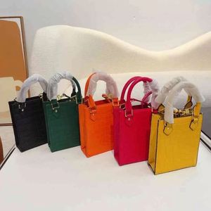 Mini Tote Crossbody Bags Wallet for Women Brand Designer Shoulder Clutch Strap Single Messengers Mobile Phone Purses 2023