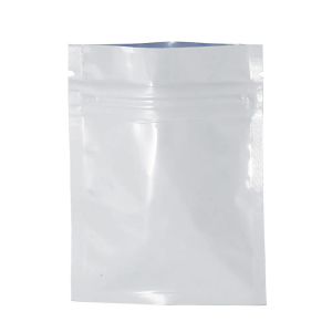 Klassisk dragkedja topp Mylar Bag Reclosabel Aluminium Foil Zip Lock Package Food Exempel på väskor 7.5x10 cm