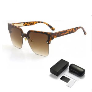 Bestsellers Designer Sunglasses Summer Słońce okrągły okrągłe okulary Gold Rame Sklas