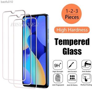 Tempered Glass On For Tecno Spark 10C 2023 Spark10C 10 C Spark 10 Pro 4G 5G Screen Protective Protector Phone Cover Film L230619