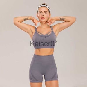 Yoga Outfits Nahtlose Shorts Anzug Sexy Gym Kleidung Laufkleidung Sportswear Fitness Frauen Yoga Anzug Fit Sportswear Hot Pants x0724