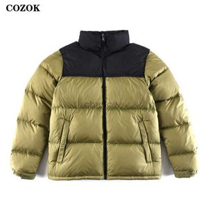 Kobiet Down Down Parkas twarz 1996 TNT Winter Warm Down Kurtka męska WITRPOOF WITRPOOF Casual Fashion Parka zagęszczona duża zimowa futra kurtka kołnierzyka mężczyźni HKD230725