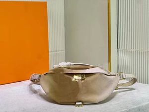 Högkvalitativ ny kvinnor läder mode midjeväska guldkedjans väska cross body ren färg klassisk kvinnor handväska axel messenger väskor #441