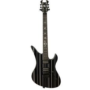 Schect Er Diamond Artist Series Sentyster Gates Custom Black Entereence Guitar