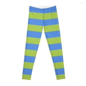 Aktywne spodnie W.I.T.C.H. Will Vandom Cosplay Rajstopy Niebieskie zielone paski legginsy Push Up Legging Women's