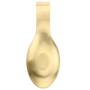 Set di stoviglie Porta cucchiaio per fornello Supporto per bacchette Riposo Coperchio per cucina Pentole Coperchio in metallo Cremagliera Bacchette per zuppe