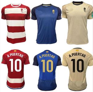 2023 2024 Granada CF Soccer Jerseys Home Away 3th Callejon A.Puertas Soro Uzuni 23 24 Granada Jesus Vallejo Shon Weissman F.Diedhiou C.Neva Football Shirts