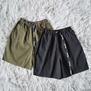 Designer Short Fashion Casual Clothing Kapital Kountrys trendiga smiley ansikte Löst passande avslappnade shorts