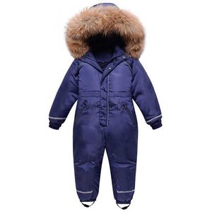 Piumino 2023 Ragazzi Tuta da neve invernale Tuta da bambina spessa 3-10 anni Tuta da sci per bambini Tuta da sci Abbigliamento da neve Capispalla Abbigliamento per bambini Cappotto HKD230725