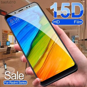 Film hydrożelowy pełnej okładki dla Xiaomi Redmi 5 Plus 5A 6A 7A Redmi Note 5 6 Pro S2 Go Protection Telefon Ochrona nie szkło L230619