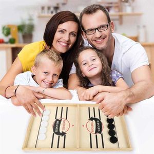 테이블 하키 게임 패밀리 테이블 보드 게임 투석기 체스 부모-자녀 대화식 장난감 장난감 패스트 슬링 퍽 게임 아이스 하키 게임 267d