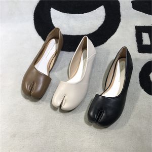 Gai Gai Gai Dress Shoes Tabi Ninja Flts Flats Ballet Women Women On Laiders Round Moccasins personal