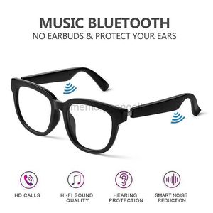 Occhiali intelligenti Occhiali Bluetooth intelligenti Occhiali musicali Occhiali audio intelligenti Controllo vocale impermeabile e antipolvere Bluetooth 5.0 Prova di luce blu HKD230725