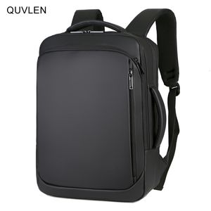 School Bags Backpack For Men 2023 Multifunctional Business Notebook USB Charging Waterproof Film Men s Backbag Casual Bag 230724