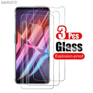 3Pcs Protective Glass For ZTE nubia Red Magic 8 8s 7 7s 6 6s Pro 6R 5G 5S 3 Mars Screen Protector Tempered Glass Phone Shield 9H L230619