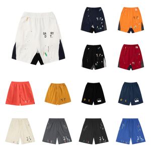 Fashion Galleriesy Herren-Shorts, lockere, lässige kurze Depts-Hosen, Sweat-Hose, gesprenkelte Herren- und Damen-Shorts