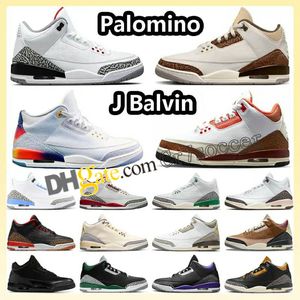 Basketball Shoes 3 Palomino Hide N Sneak Wizards Patchwork Luck Pine Green Sport Racer True Blue Archaeo Brown Black Gold Cat Off Nior Neapolitan Dark Mocha Patchwork