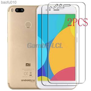 Xiaomi Mi A1 (MI 5X) için MIA1 MDG2 MDI2 5.5inch Ekran Koruyucu Telefon Kapak Filmi L230619