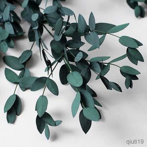 Dried Flowers Nature Preserved Eucalyptus Leaves DIY Real Forever Dried Flowers Resin Mold Making Art Jewelry Casting Mold Embossing Material R230725