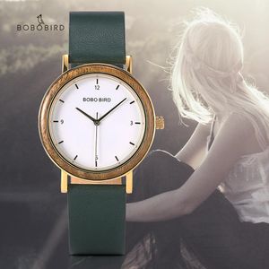 Kadınlar Bobo Bird Ladie Quartz Holwatch Kadın Paslanmaz Çelik Ultra İnce Japonya Hareket Hediye Kutusu Dropship 230725